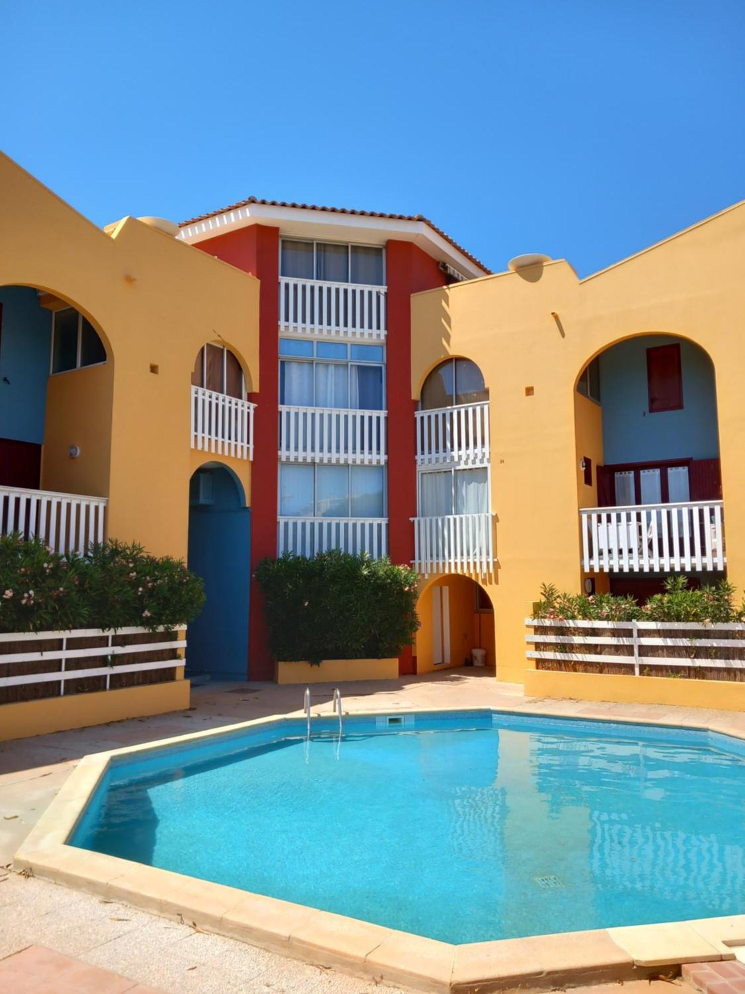 Appartement En Residence Avec Piscine Proche Mer Le Barcares Ngoại thất bức ảnh